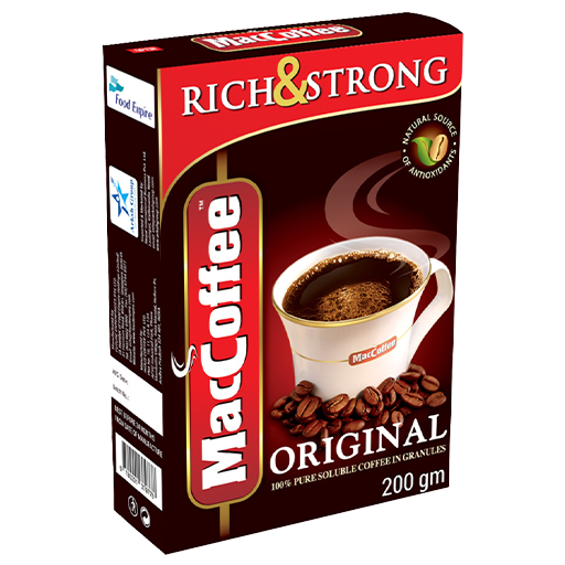 MacCoffee Original Cold Coffee 200gm MRP 899