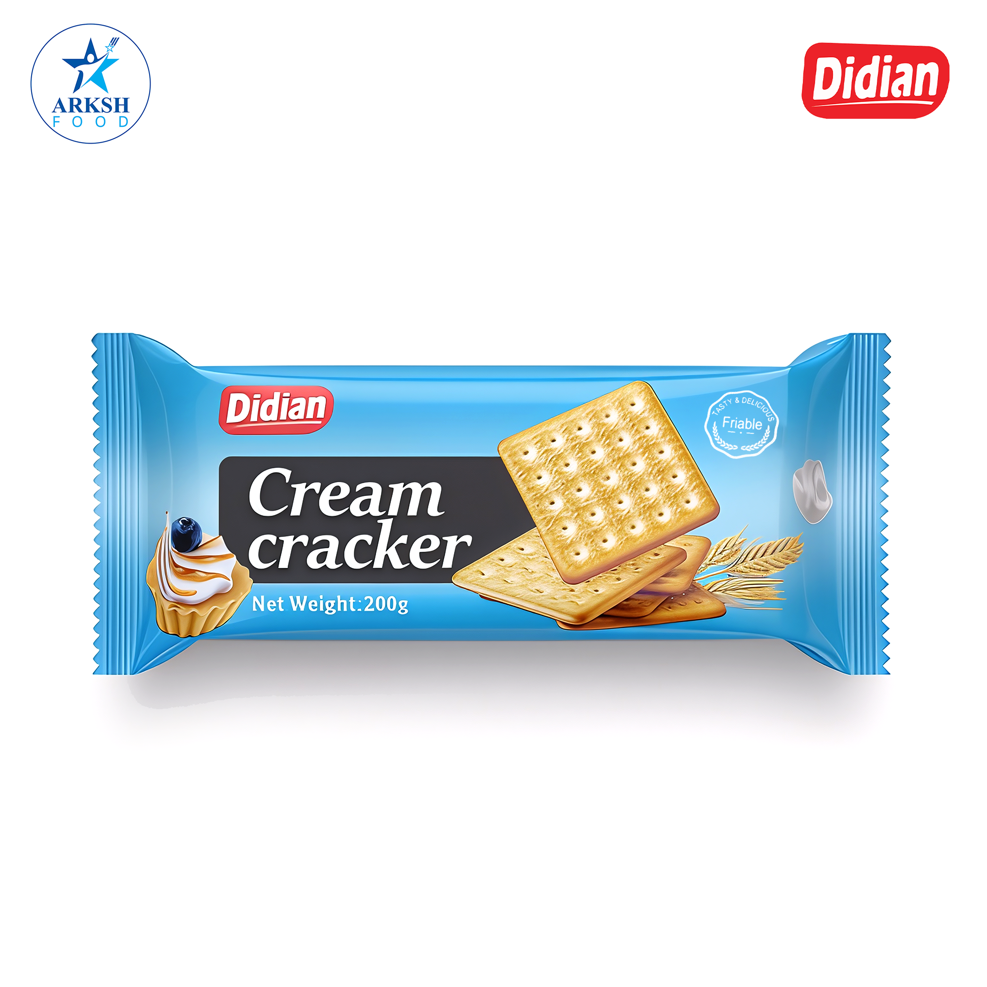 Didian Cream Cracker 200 gm MRP 199