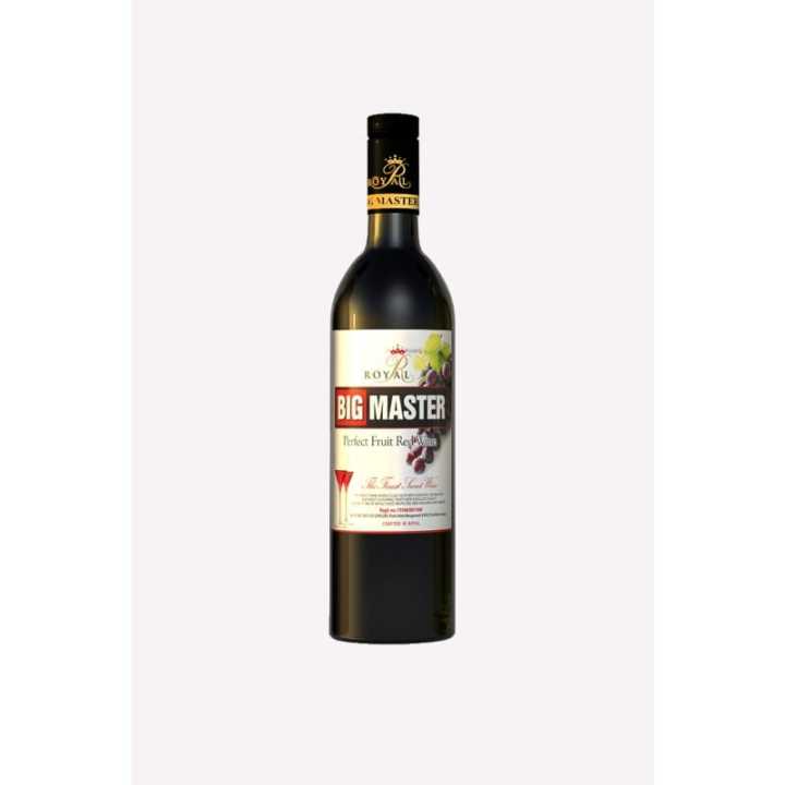 Big Master Regular Red Wine 750ml MRP865