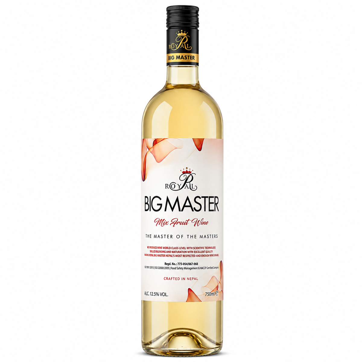 Big Master Mix Fruit White Wine 750ml MRP 865