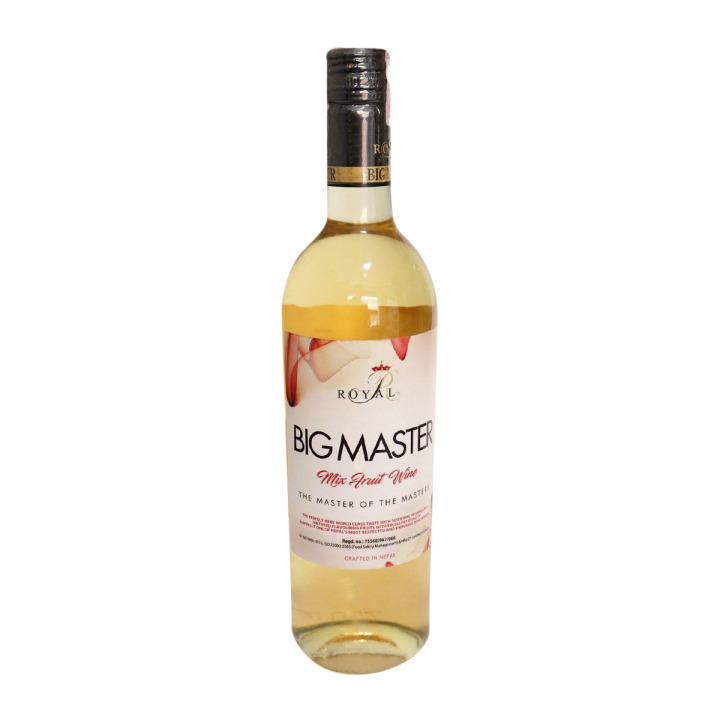 Big Master Regular White Wine  750ml MRP865