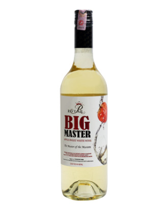 Big Master Premium White Wine  750ml MRP950