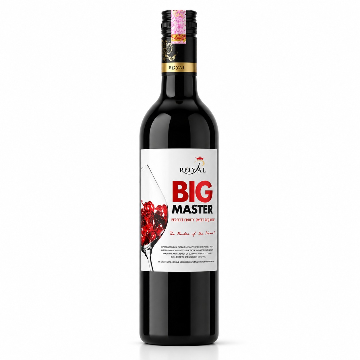 Big Master Premium Red Wine 750ml MRP 950