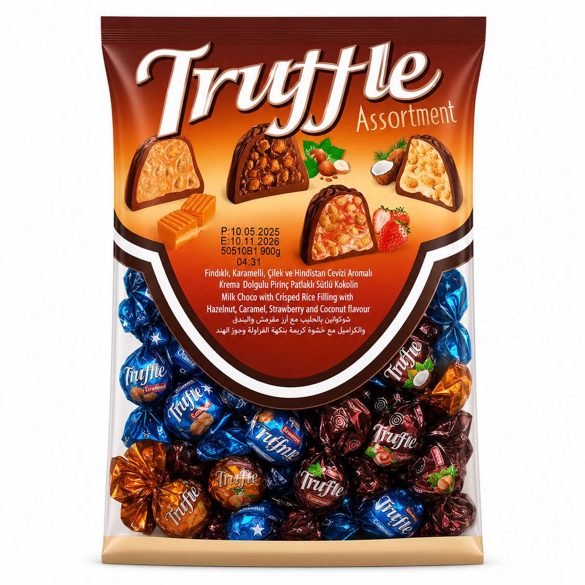 Elvan Truffle Assorted Chocolate 900g MRP 1455