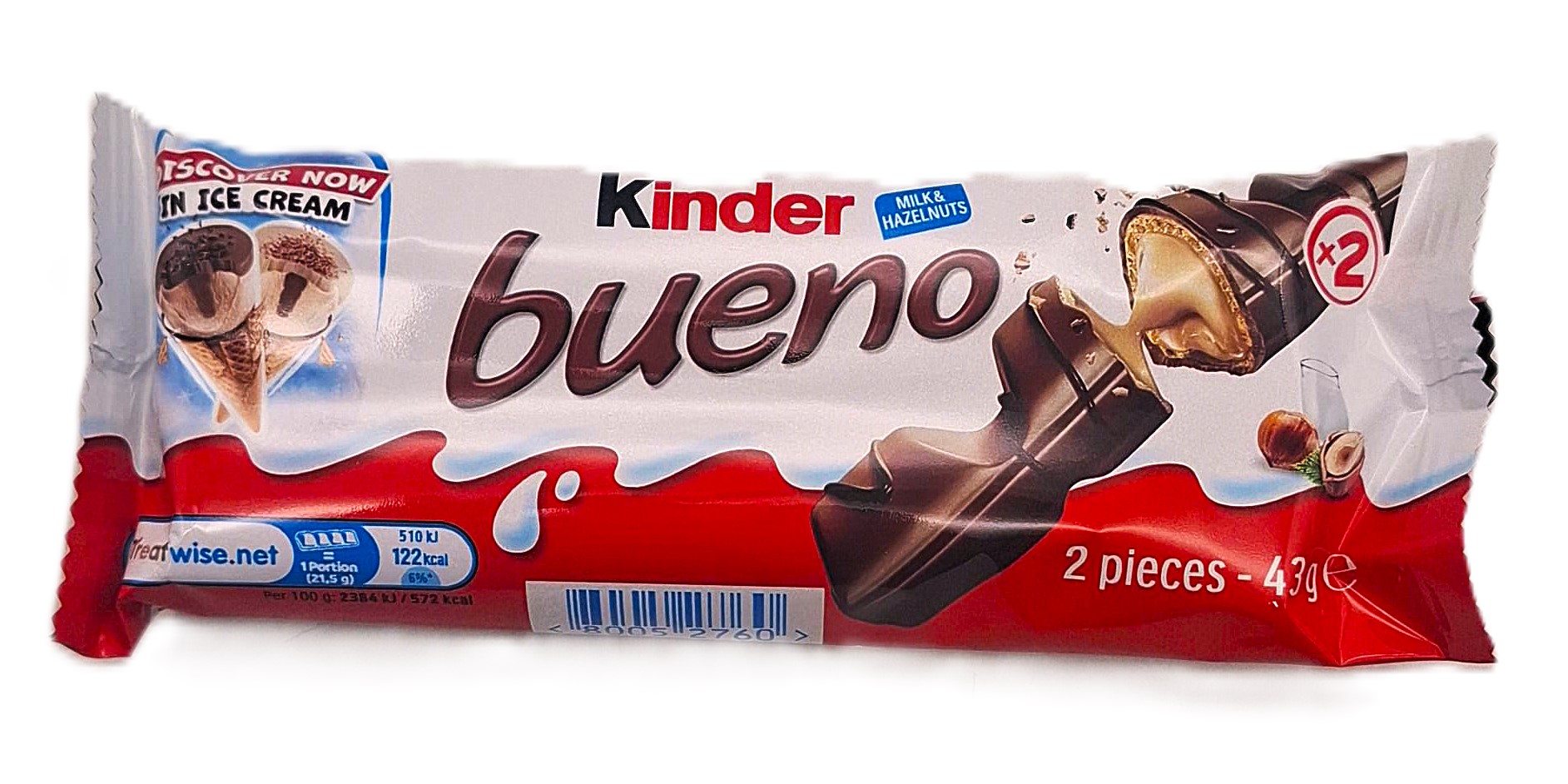 Kinderbueno assorted chocolate 43g MRP340