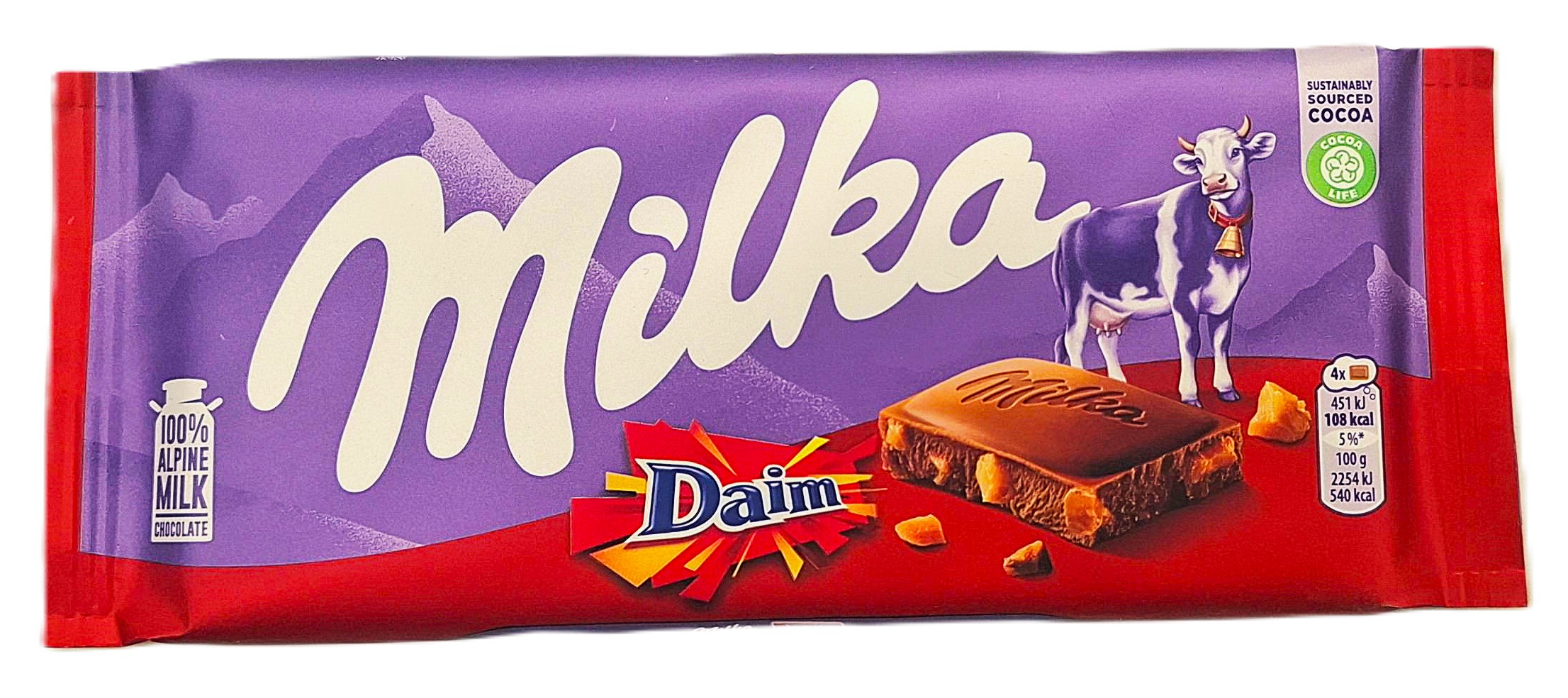 Milka Daim 100g assorted chocolate MRP 500