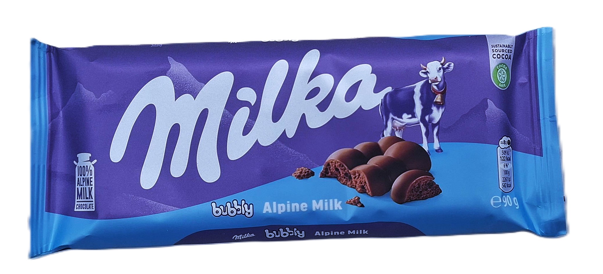 Milka Alpine milk 100g assorted chocolate MRP 500