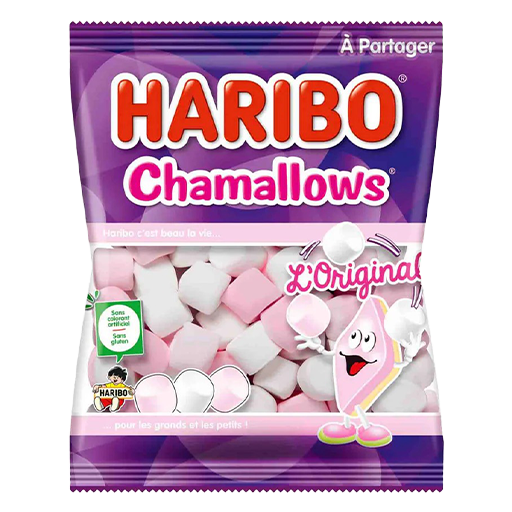 Haribo Chamallows Marshmallow Candy 140g MRP 385