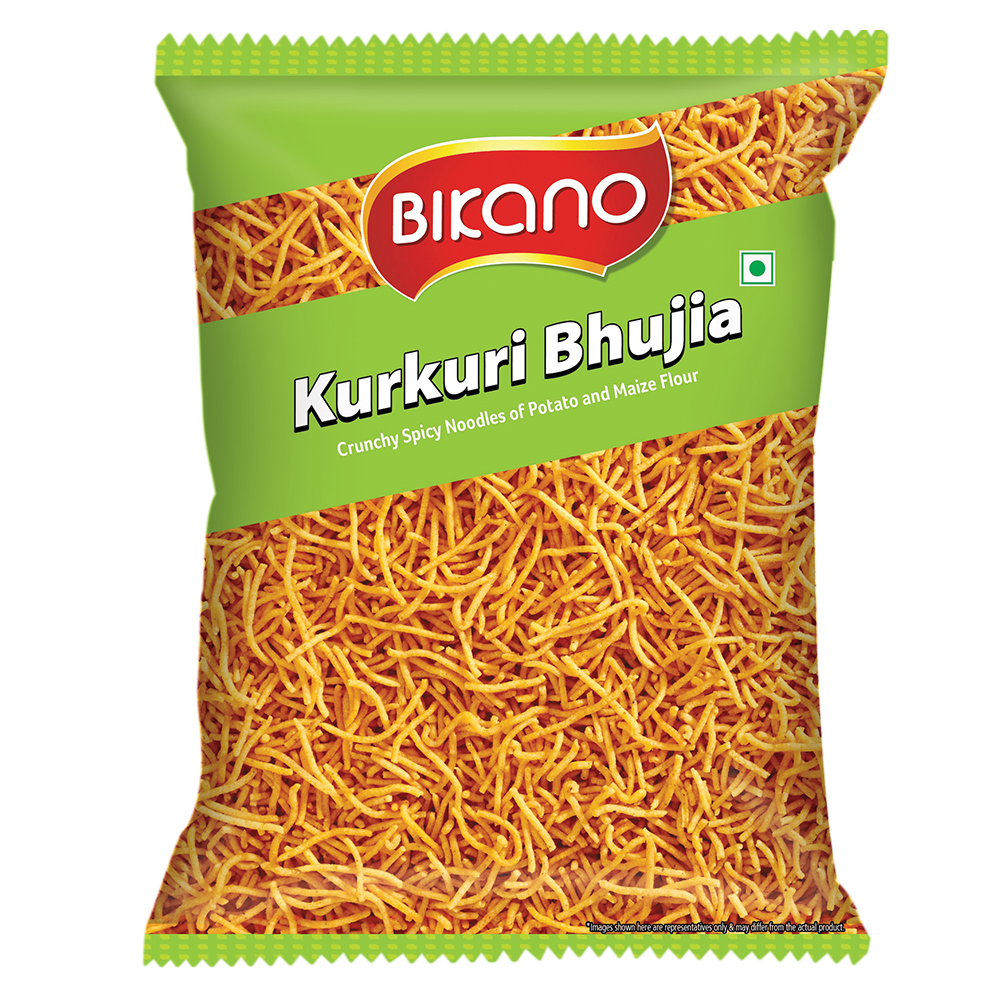 Bikano Kurkuri Bhujia Namkeen 200g MRP 150