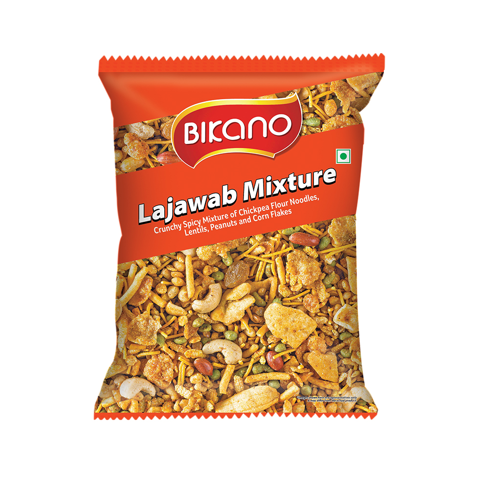 Bikano Lajawab Mix Namkeen 200g MRP 150