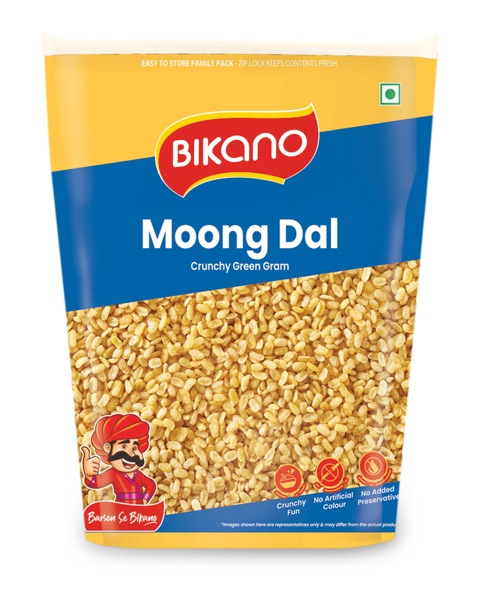 Bikano Moong Daal Namkeen 260g MRP 200
