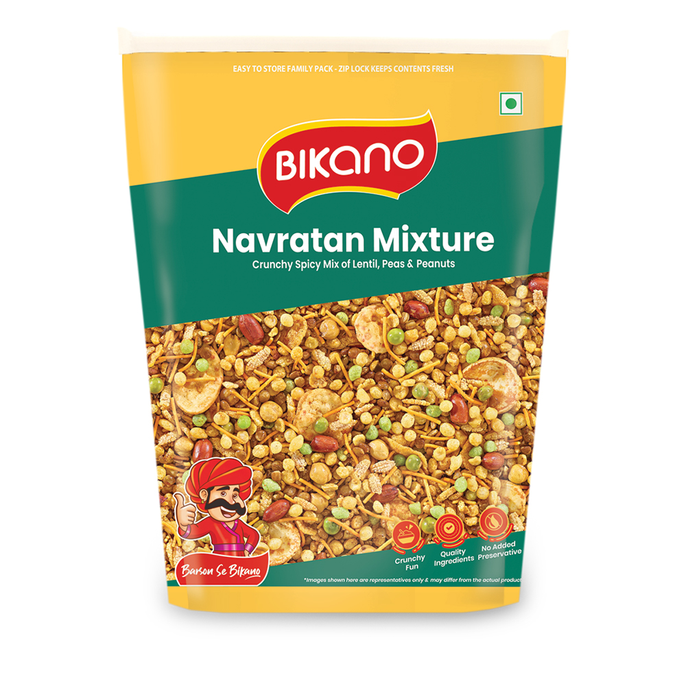 Bikano Navaratan Mix Namkeen 300g MRP 200