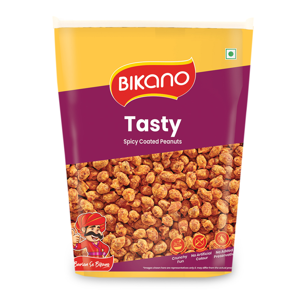 Bikano Tasty Peanuts 290g MRP 200