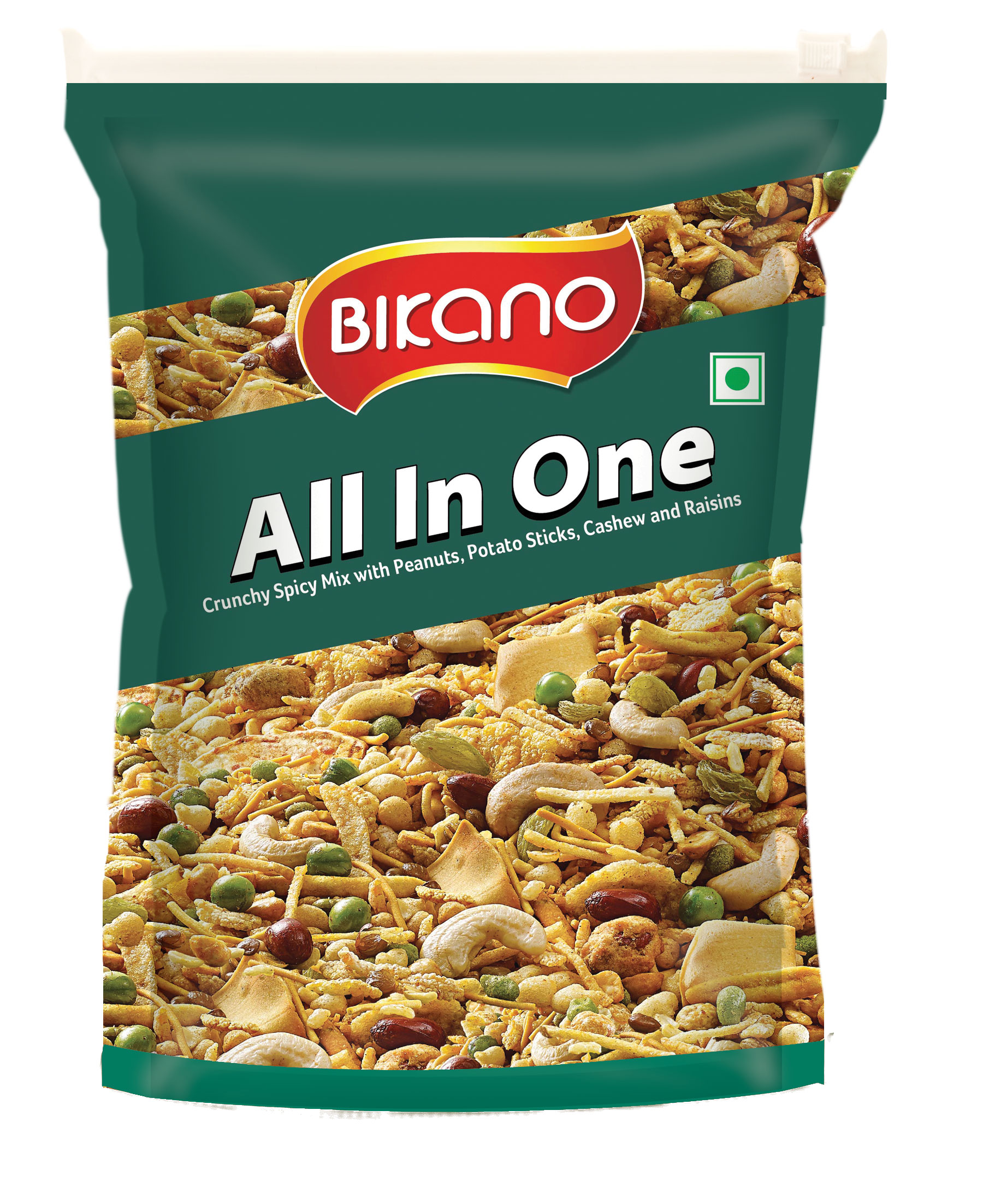 Bikano All in one Namkeen 260g MRP 200