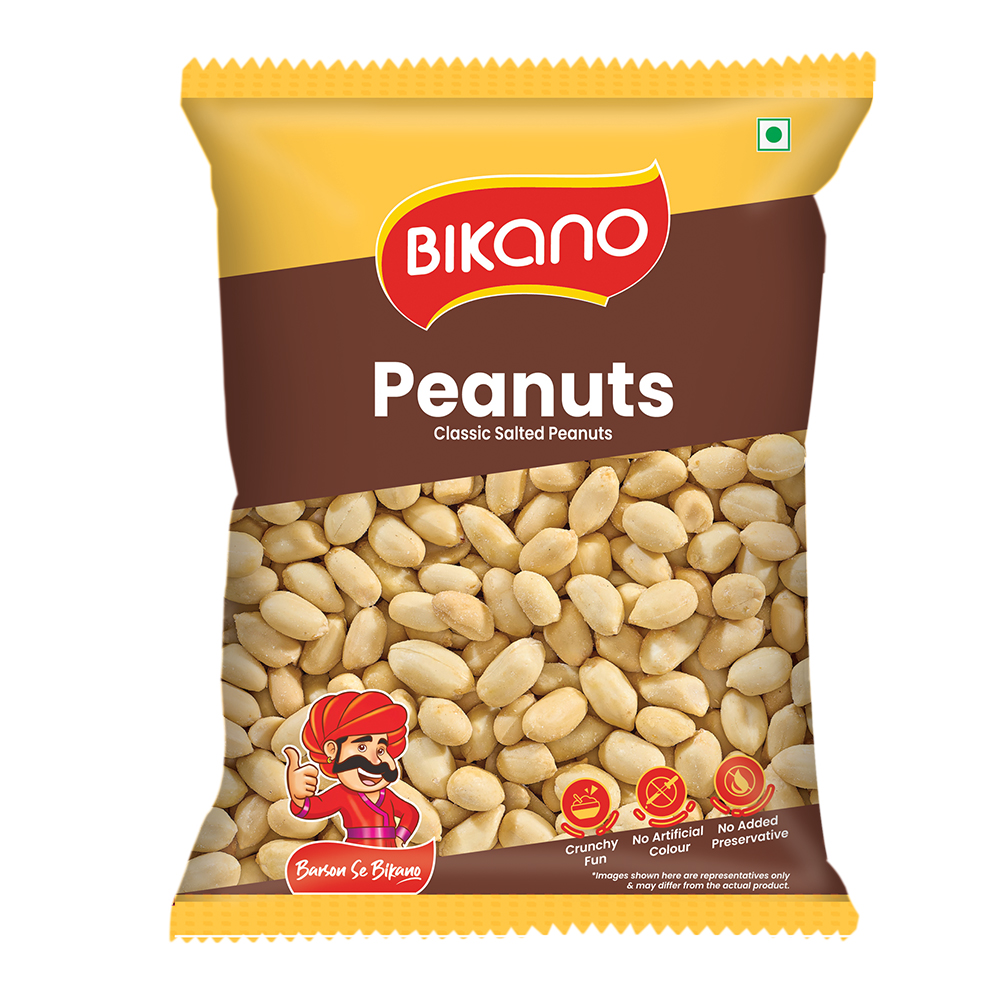Bikano Salted Peanuts 200g MRP 200