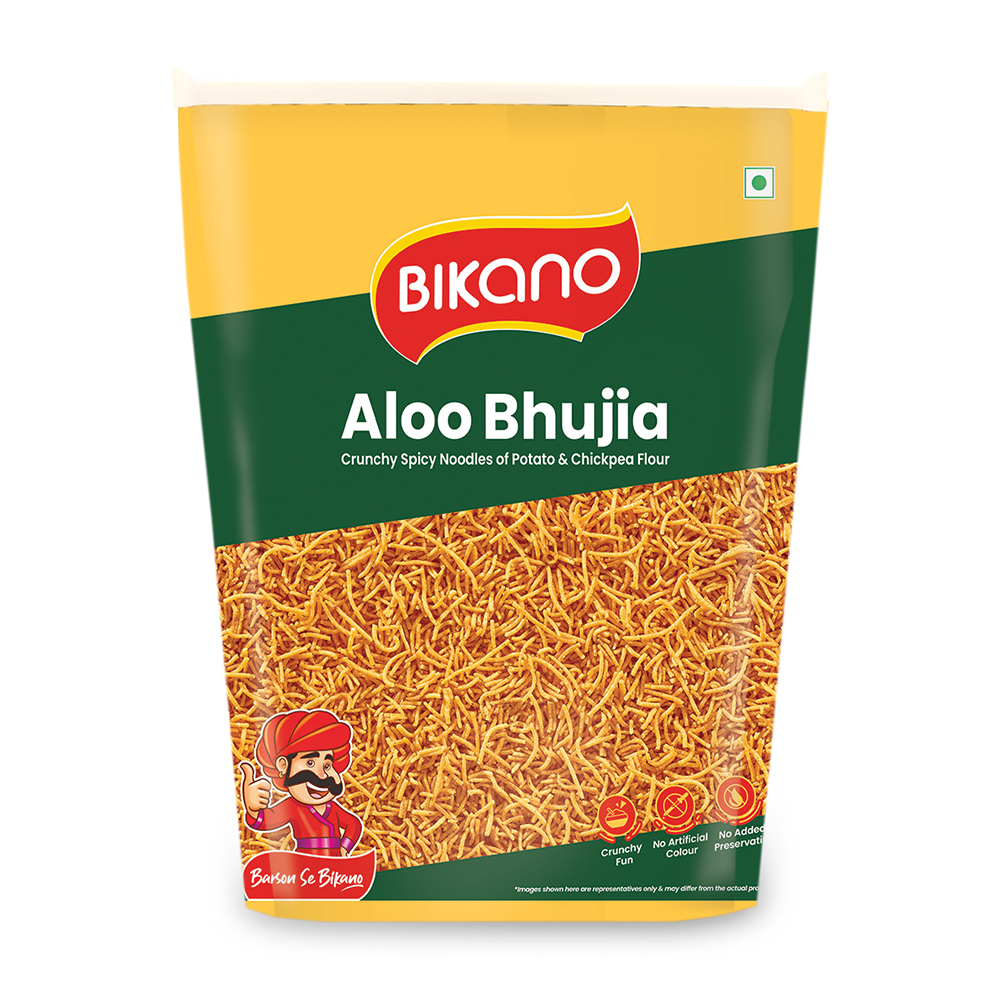 Bikano Aloo Bhujia Namkeen 1kg MRP 650
