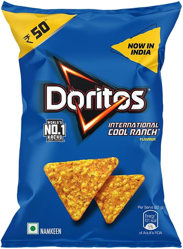 Doritos International Cool Ranch MRP 100