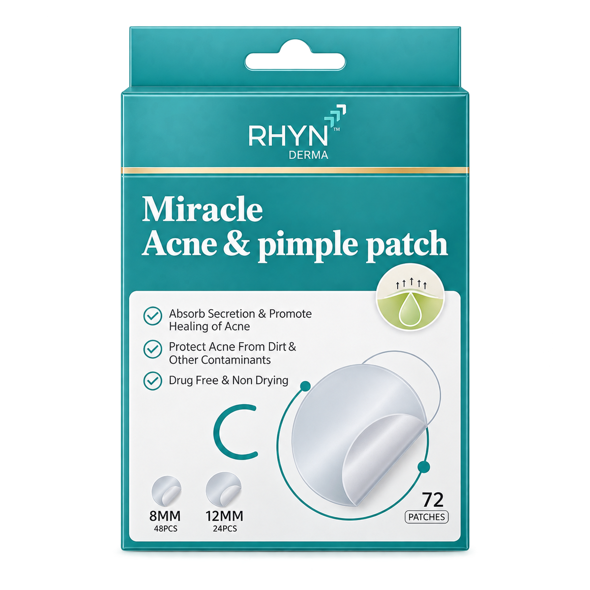 Rhyn Miracle Acne & Pimple Patch MRP 399