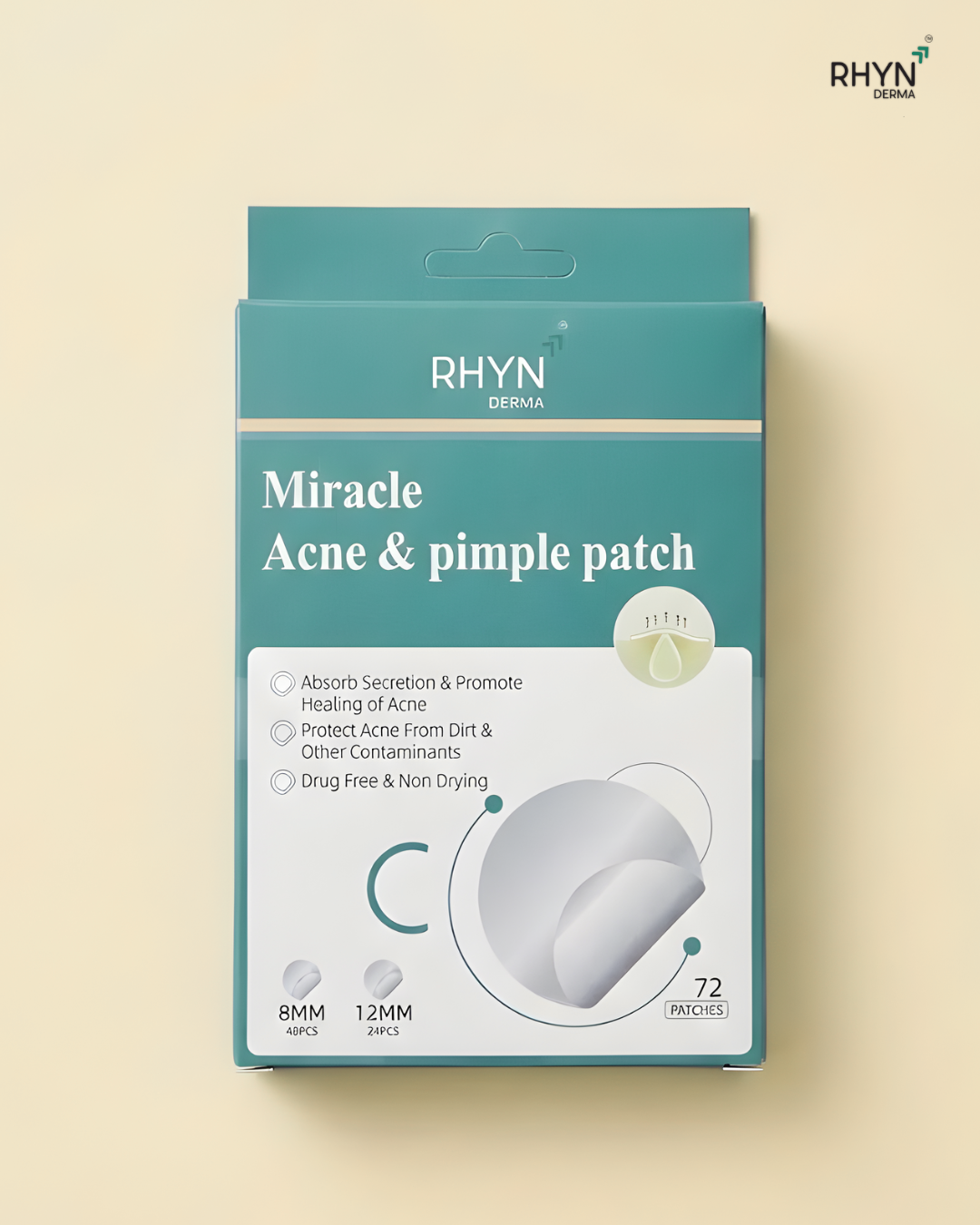 Rhyn Miracle Acne & Pimple Patch MRP 399
