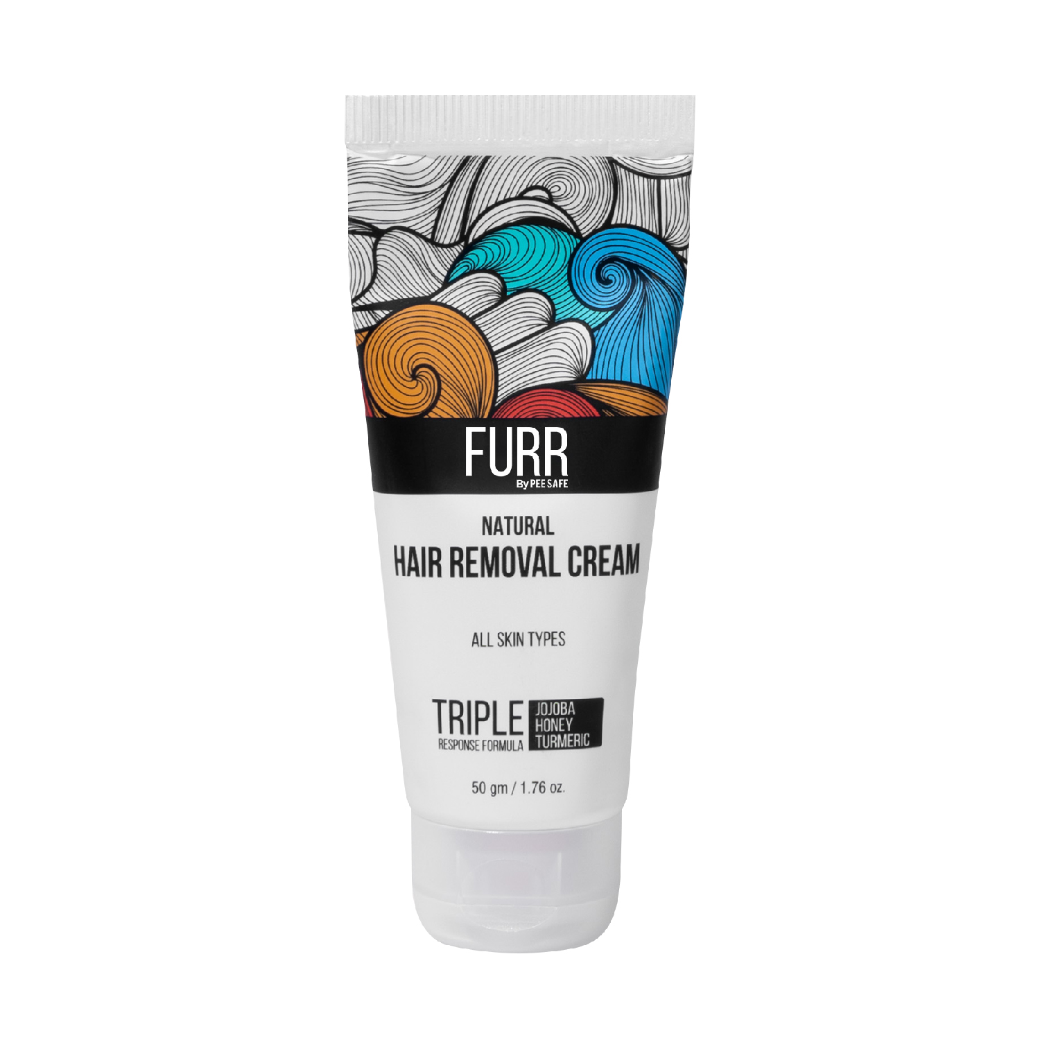 Pee Safe Furr Natural Hair Removal Cream 50g MRP 239