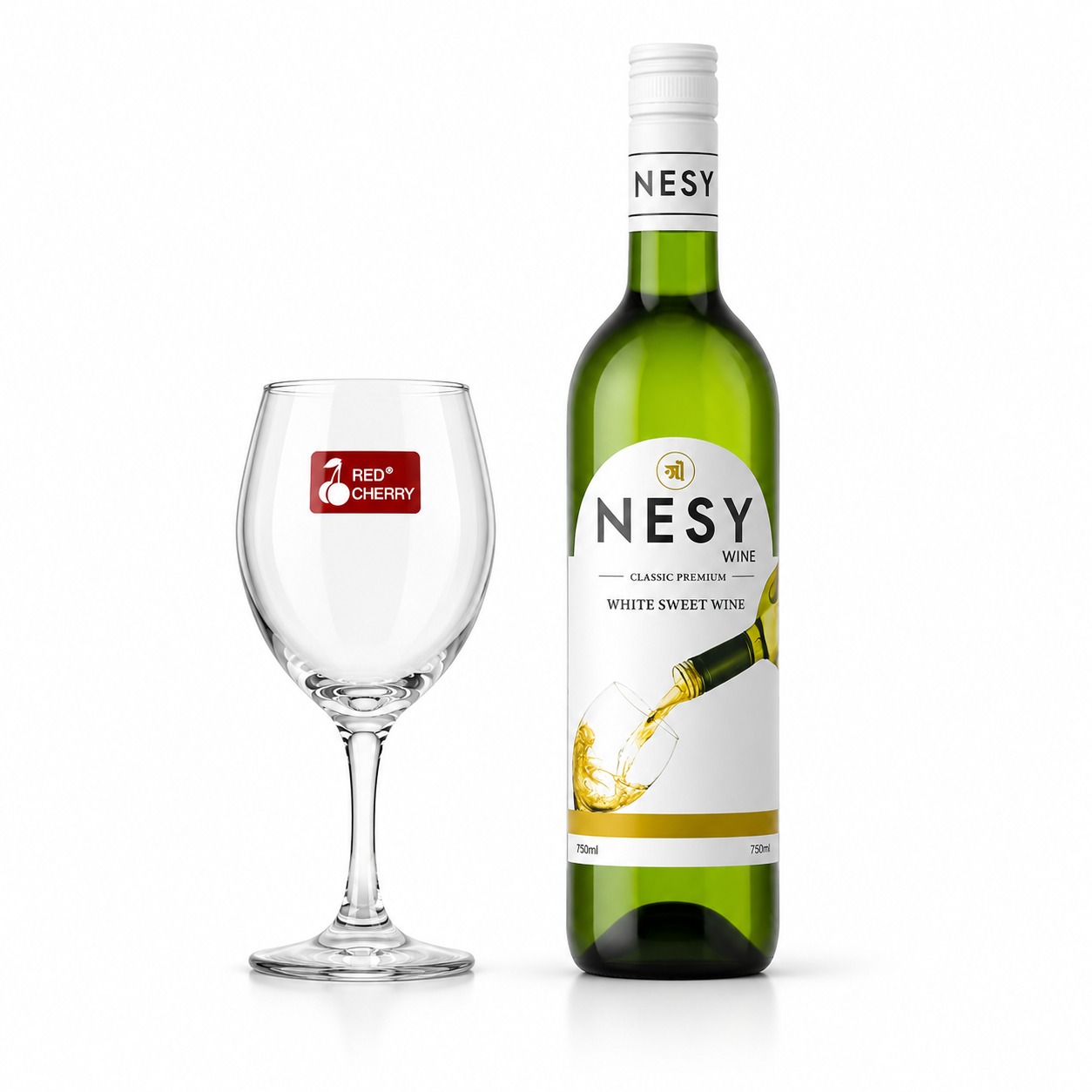 Nesy Classic Premium White Sweet Wine 750ml MRP 875