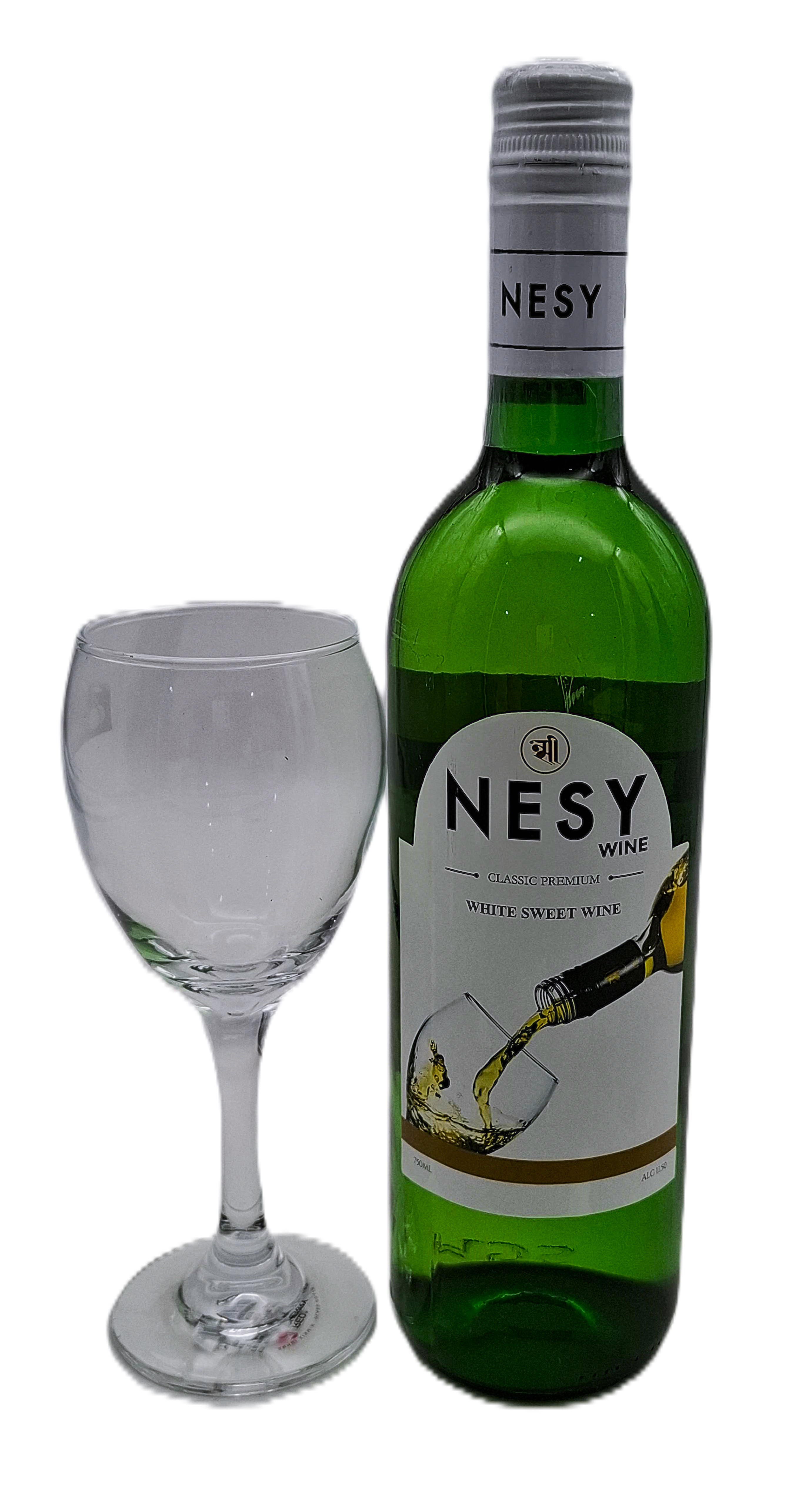 Nesy White Sweet Wine Premium Mrp 875