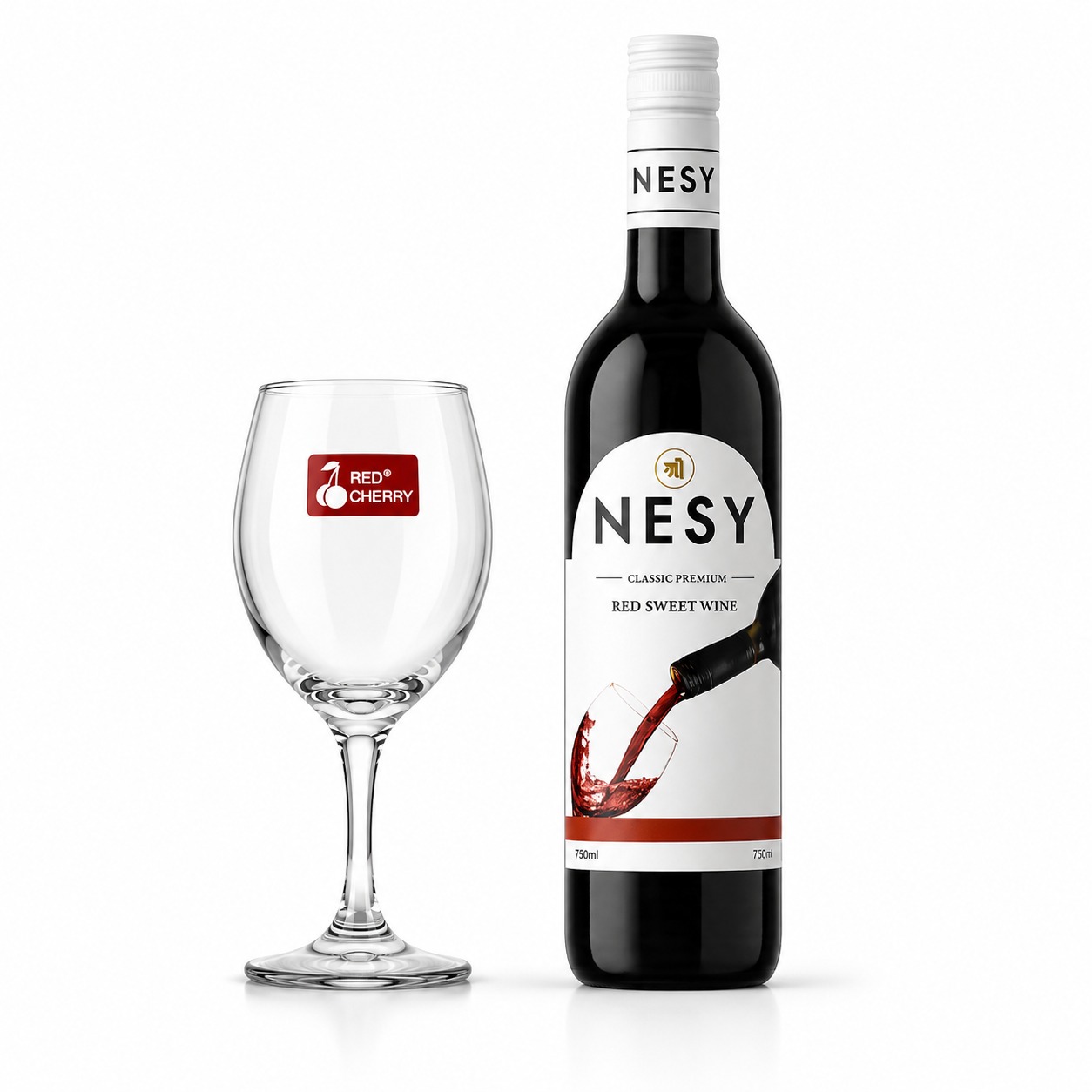 Nesy Classic Premium Sweet Red Wine 750ml MRP 875