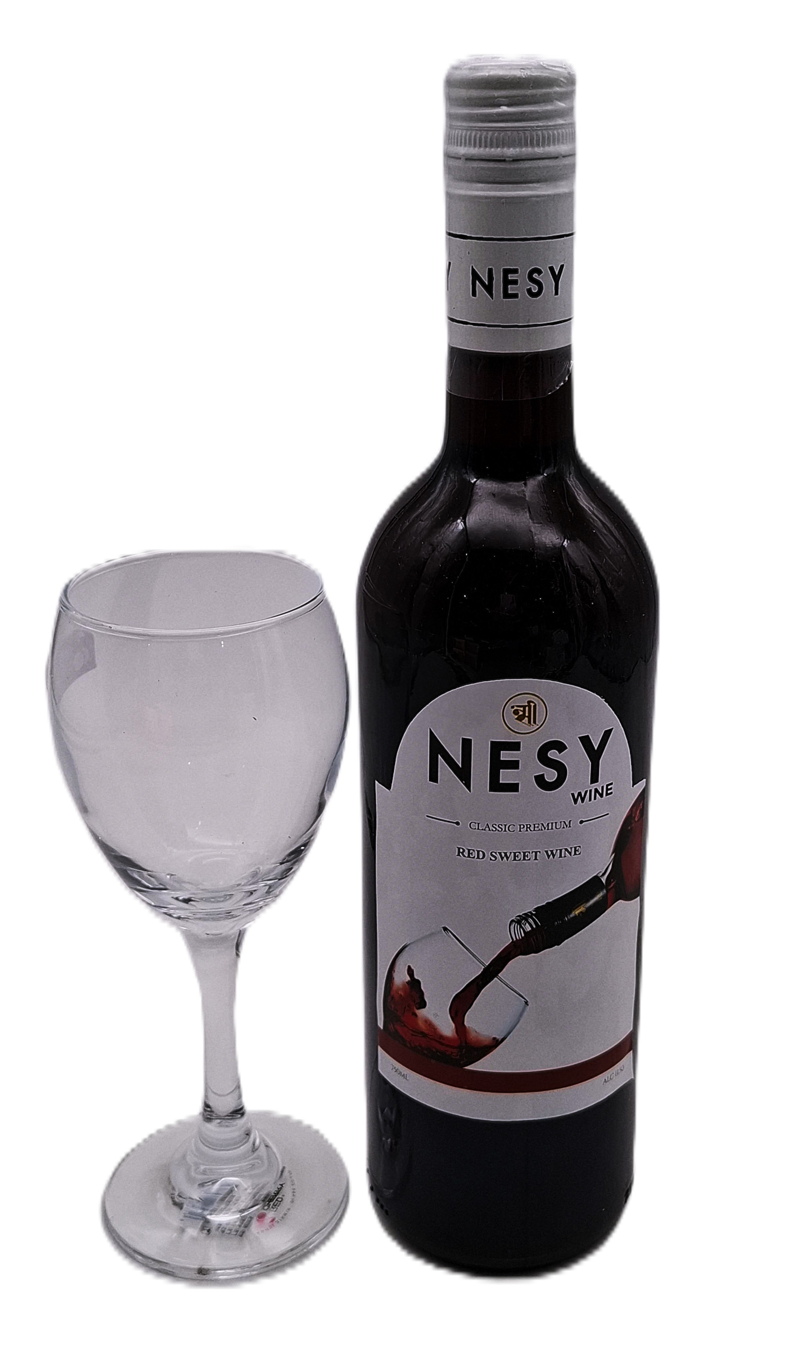 Nesy Red Sweet Wine Premium Mrp 875