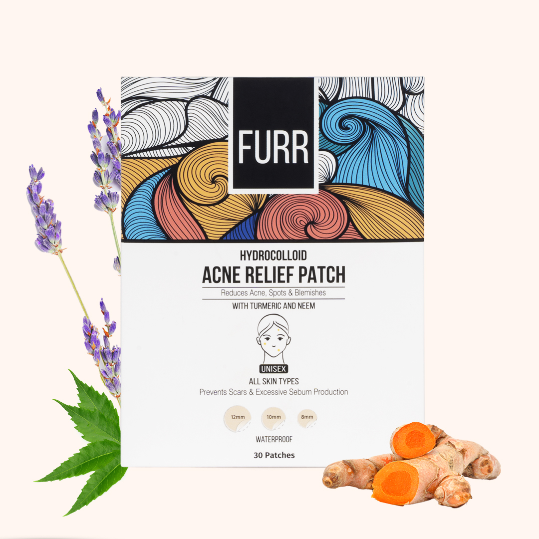 FURR By Pee Safe Acne Relief Patches (30 Patches)