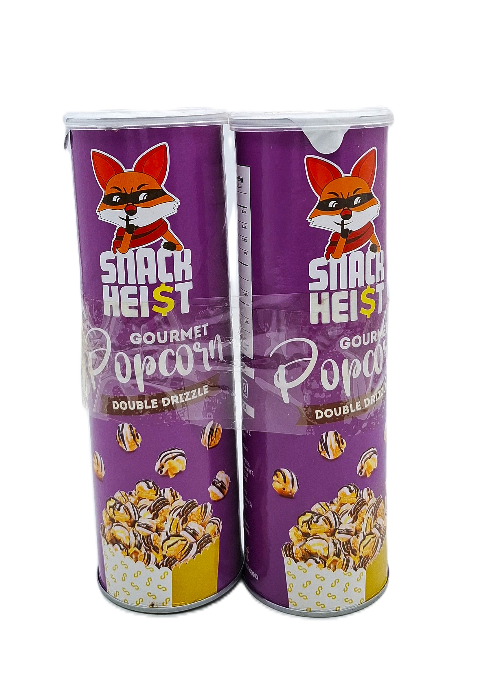 Snackheist Gourmet Popcorn Double Drizzle Flavour BOGO MRP 240