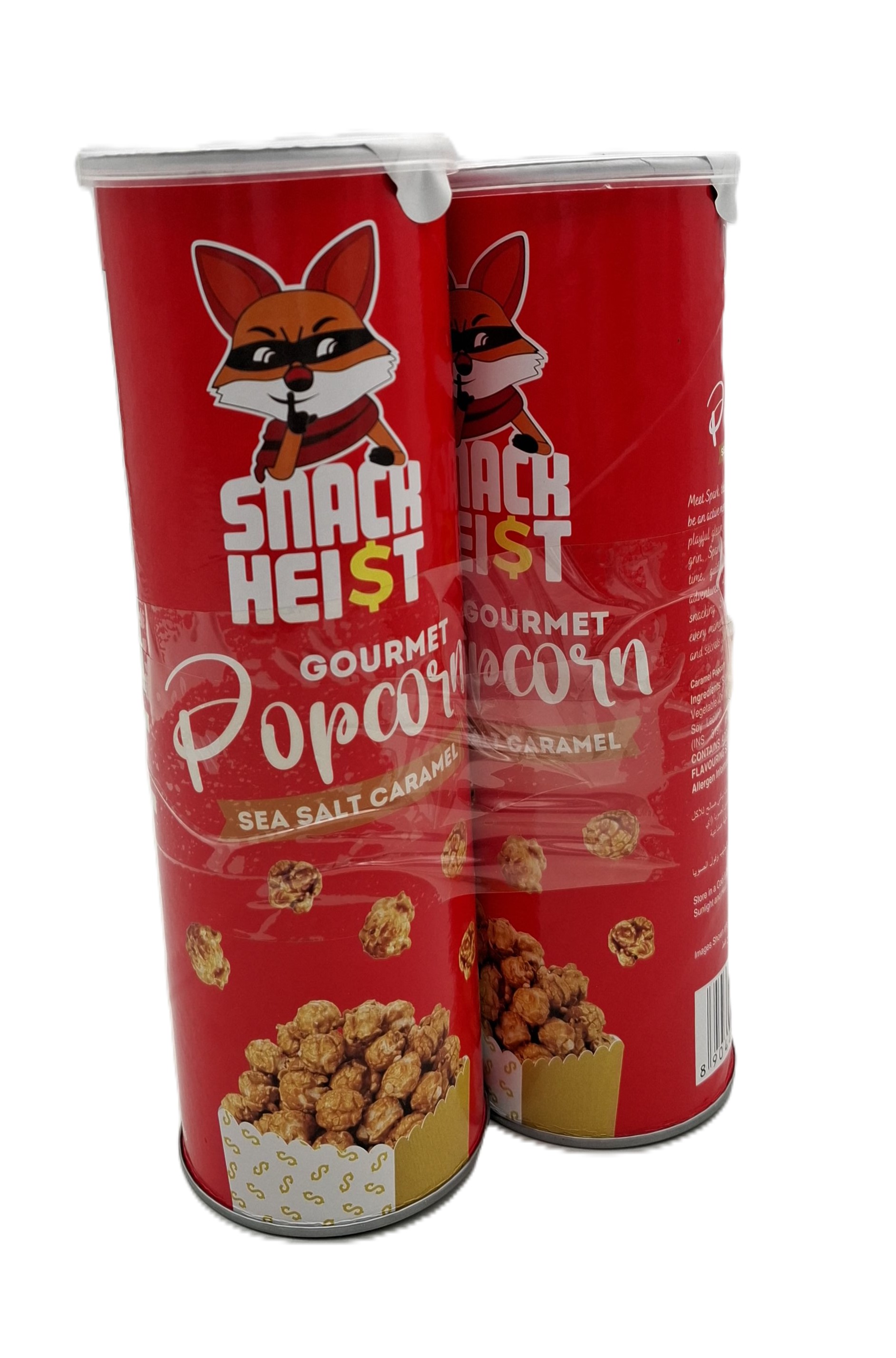 Snackheist Gourmet Popcorn Seasalt Caramel Flavor BOGO MRP 240