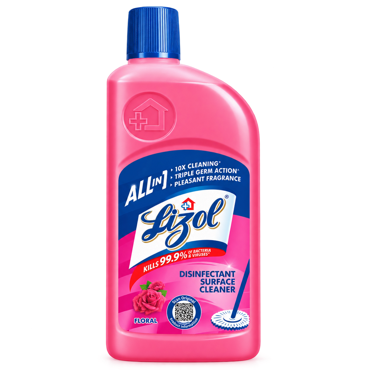 Lizol Disinfectant Floor Cleaner 500ml MRP 206