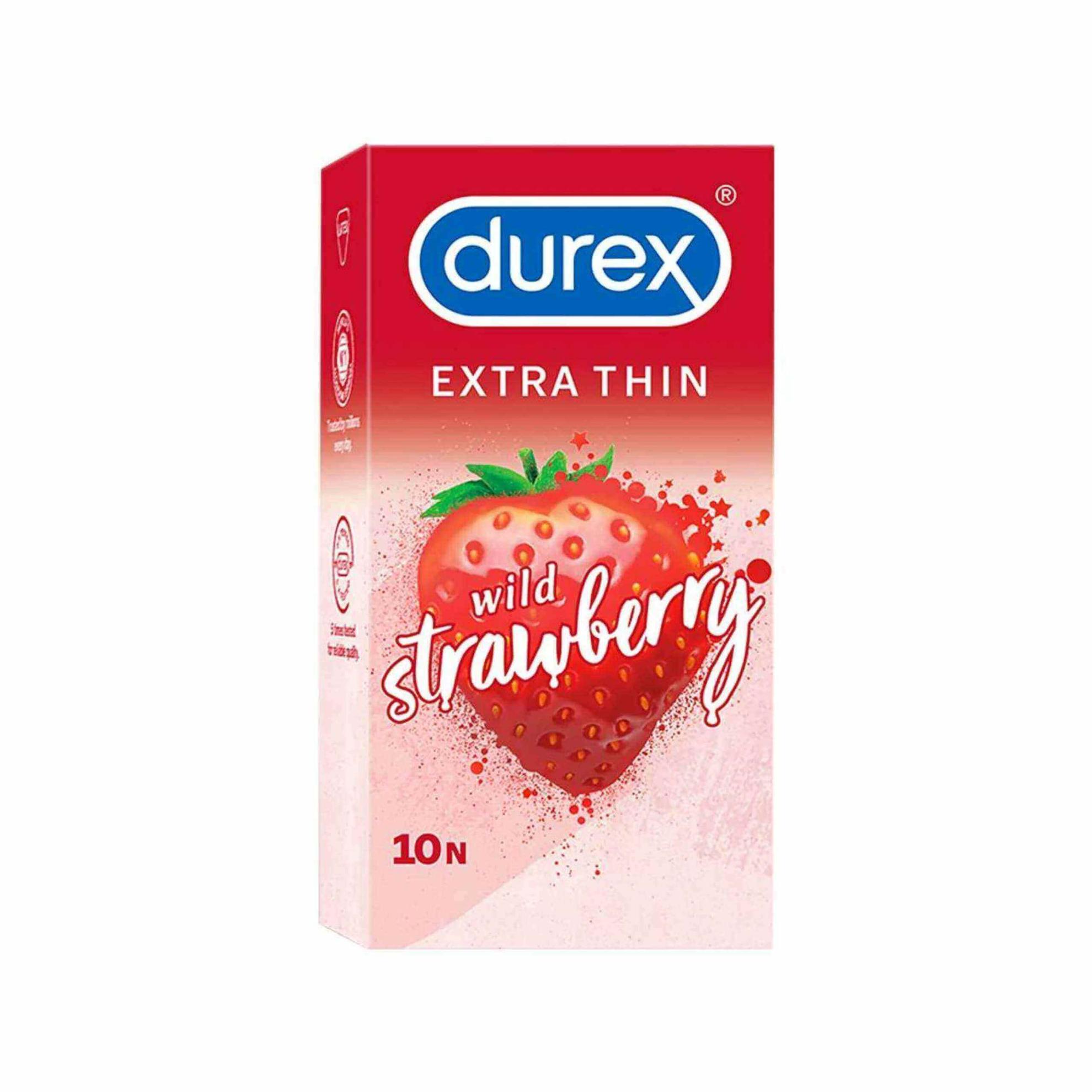 Durex Extra Thin Condom MRP 264