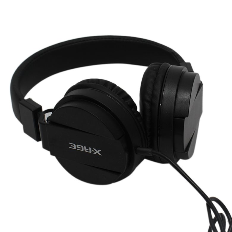 X-Age ConvE Up-Beat W1 Wired (XWH01)-Black Wired Headphones 1Pcs MRP 1640