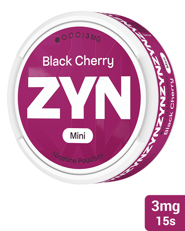 ZYN Black Cherry 3mg Nicotine Pouch MRP 250