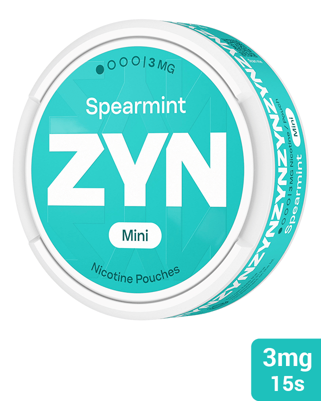ZYN Spearmint 3mg Nicotine Pouch MRP 250