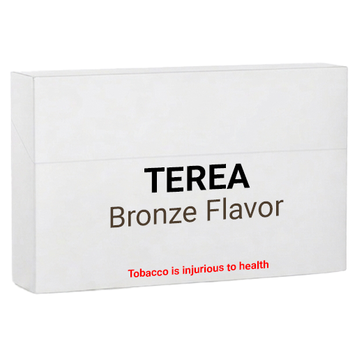 TEREA Bronze Flavor Tobacco Stick MRP 350