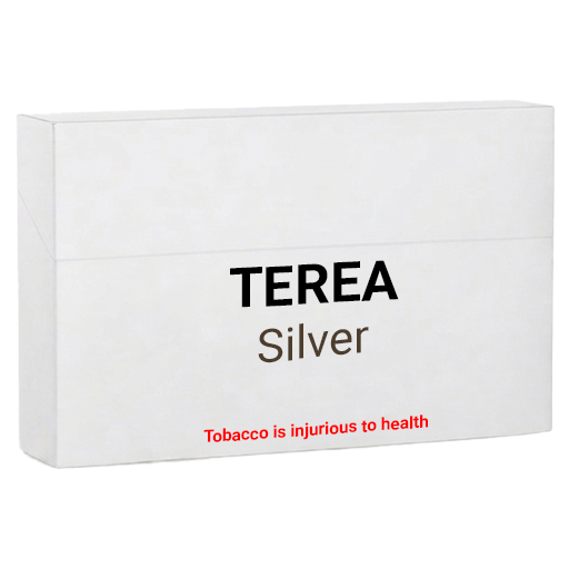 TEREA Silver Tobacco Stick MRP 350