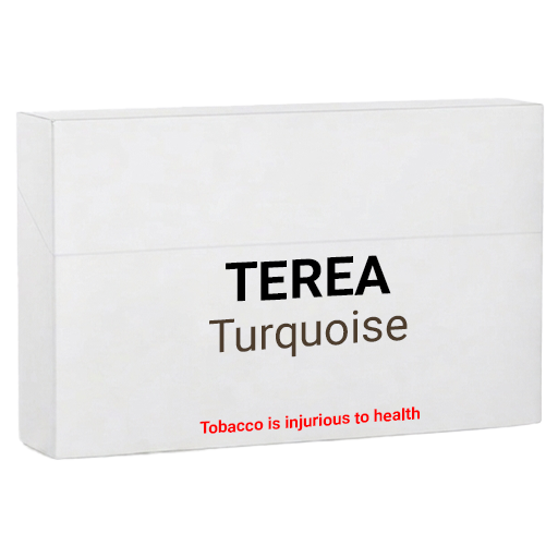 TEREA Turquoise Flavor Tobacco Stick MRP 350