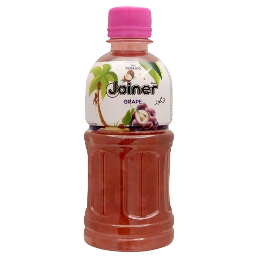 Joiner Fruit Drink Grape Flavour 320ml MRP 150