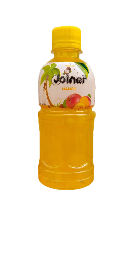 JOINER JUICE MANGO FRUIT JUICE 320ML MRP 150