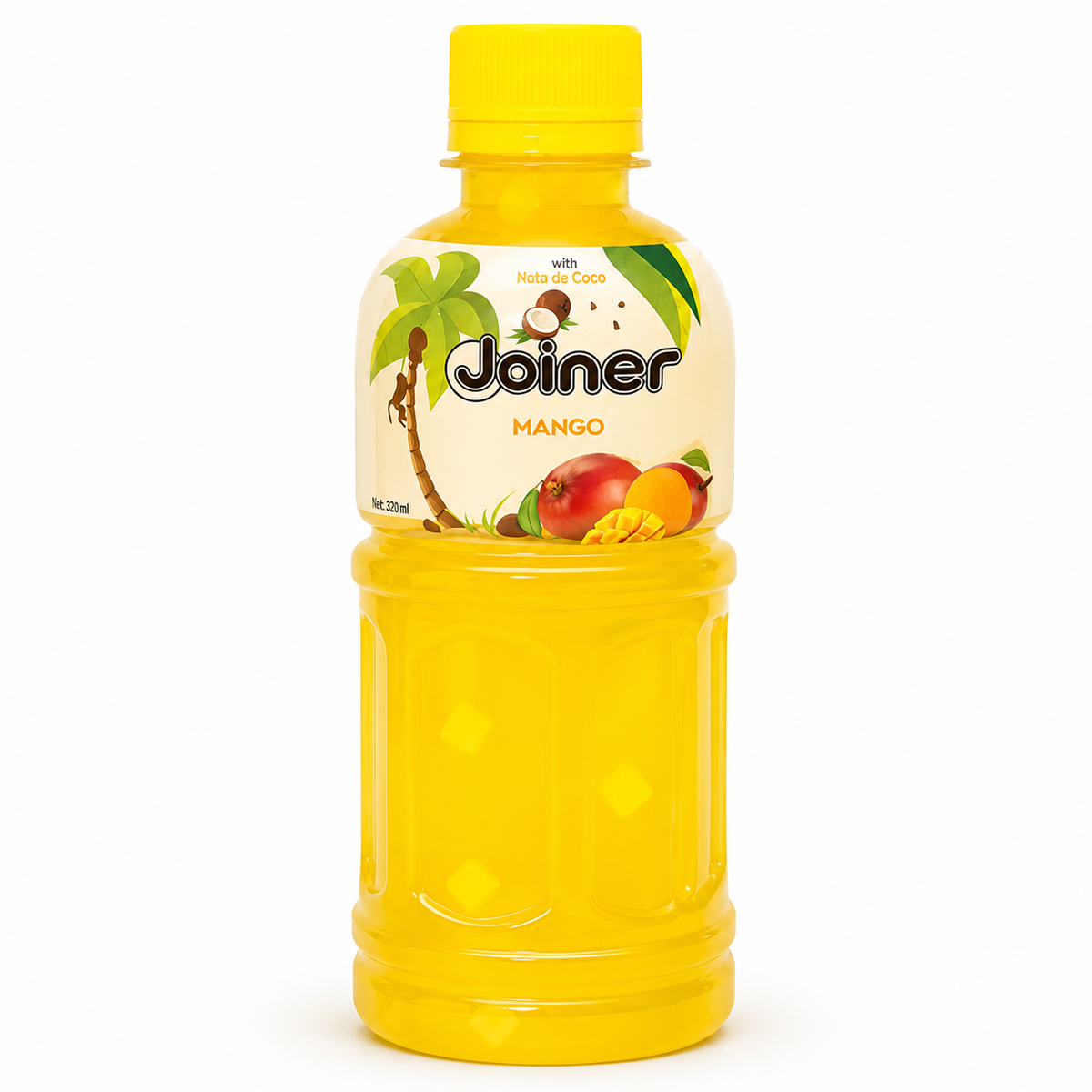 Joiner Fruit Drink Mango Flavour 320ml MRP 150