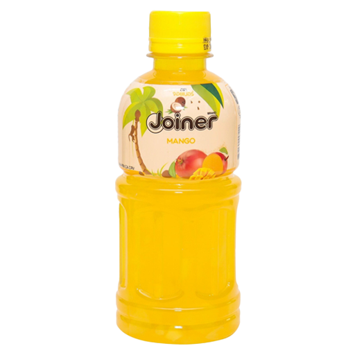 Joiner Fruit Drink Mango Flavour 320ml MRP 150