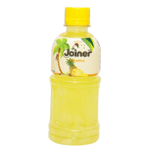 Joiner Fruit Drink Pineapple Flavour 320ml MRP 150