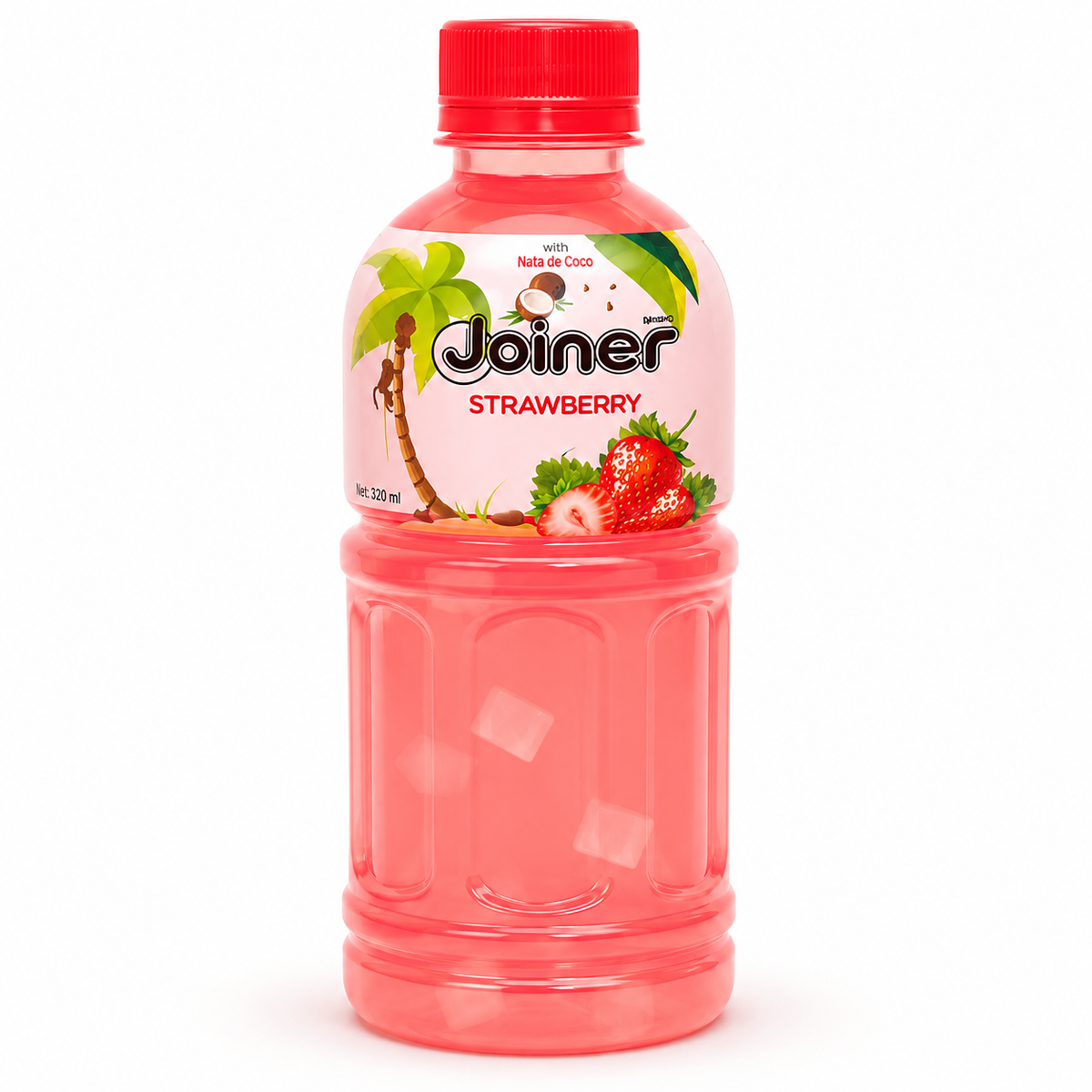Joiner Fruit Drink Strawberry Flavour 320ml MRP 150