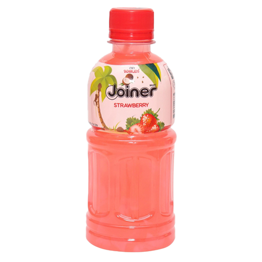 Joiner Fruit Drink Strawberry Flavour 320ml MRP 150