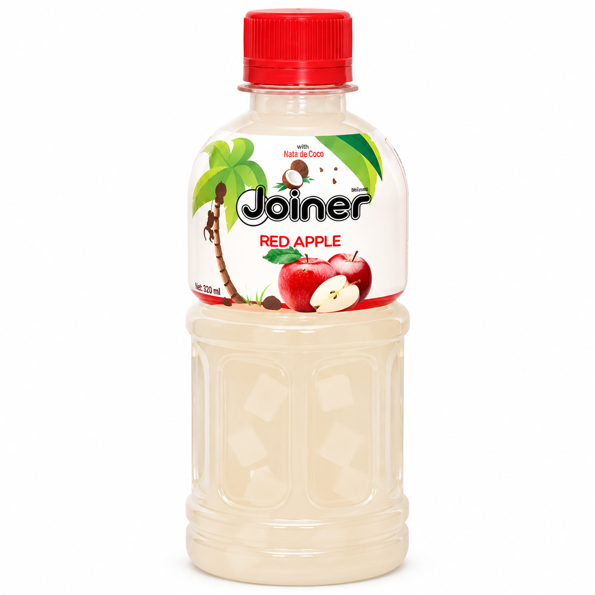 Joiner Red Apple Flavour Fruit Juice 320ml MRP 150