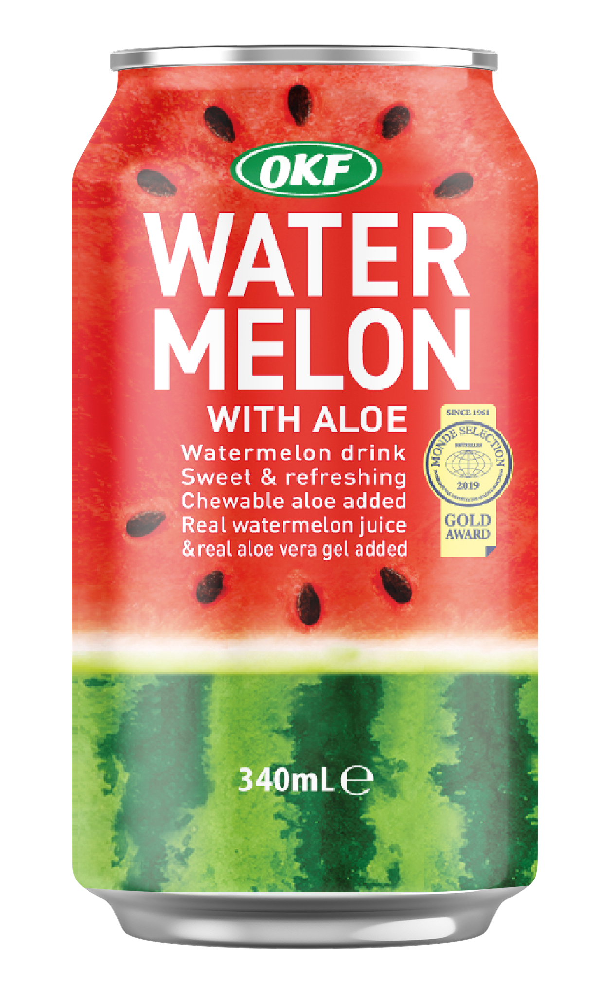 OKF WATERMELON DRINK FRUIT JUICE 340ML MRP 190