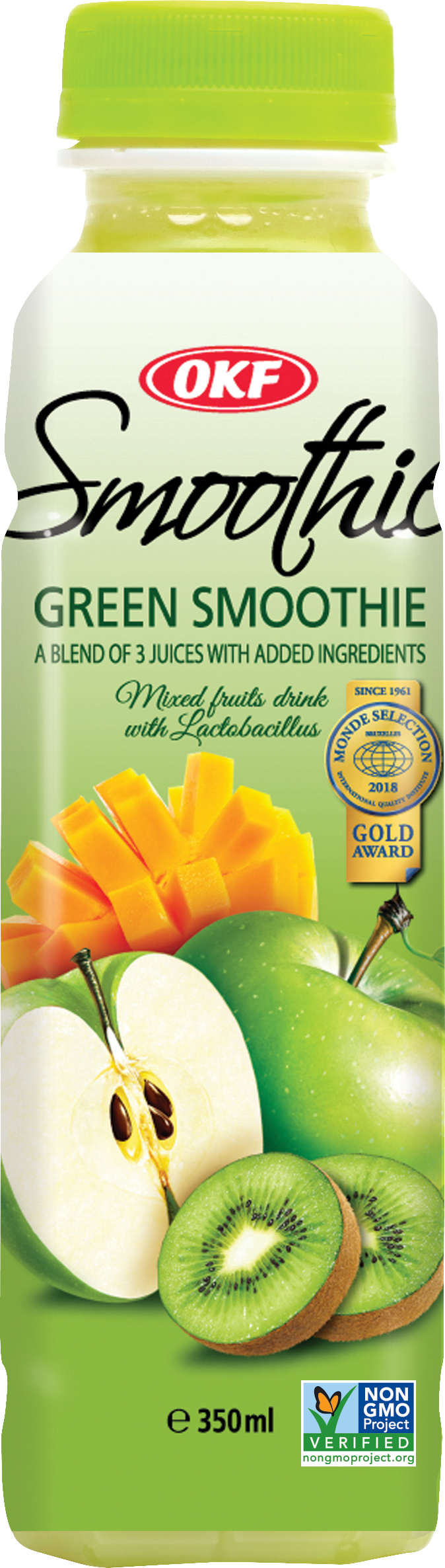 OKF SMOOTHIE GREEN FRUIT SMOOTHIE 250ML MRP 250