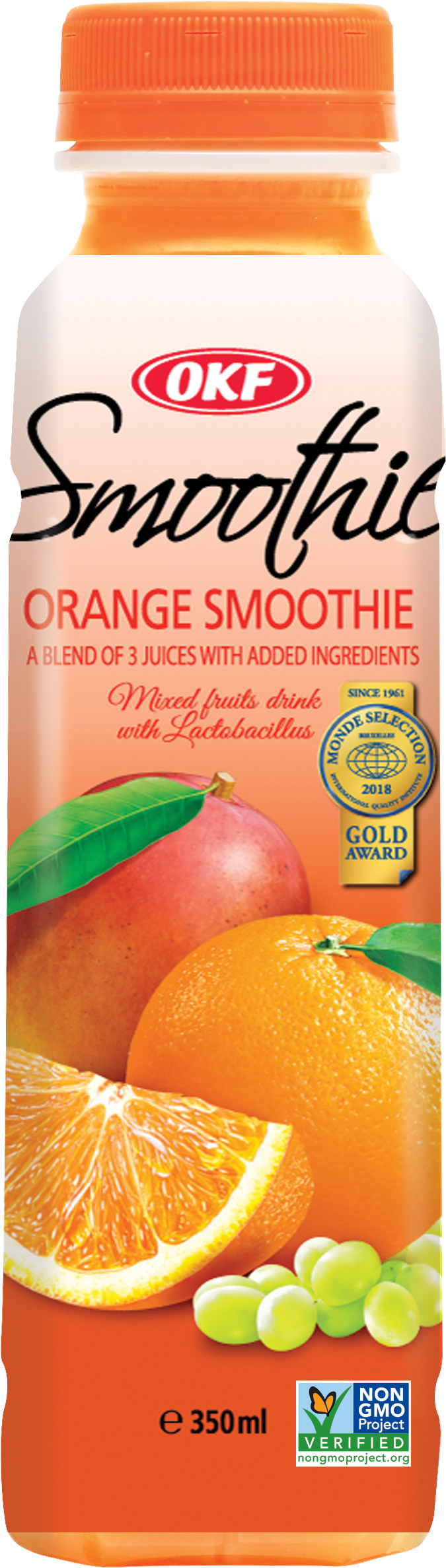 OKF SMOOTHIE ORANGE FRUIT SMOOTHIE 250ML MRP 250